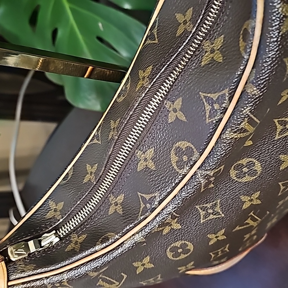 #0710-584 LOUIS VUITTON MONOGRAM BOLOUGNE SHOULDER BAG - Picture 7 of 9